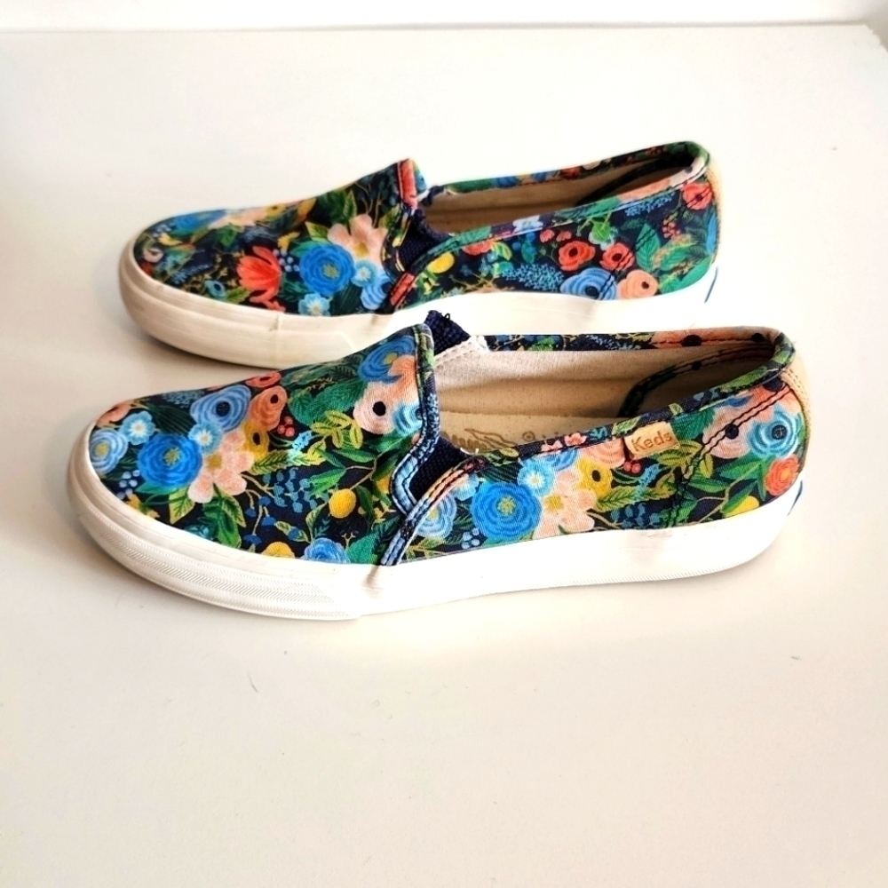 Keds x Rifle Paper Co Slip-ons - Picture 3 of 10